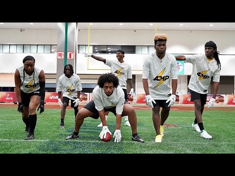 AMP vs FaZe Clan LIVE from Super Bowl Experience #NFL #SuperBowl