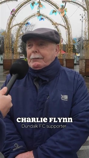 Andrew McKay from ZomaBranding went in to town to talk to Dundalk supporters ahead of the new season.��We hope you enjoy the results. | Dundalk FC