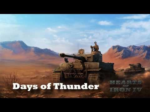 Hearts of Iron IV - Days of Thunder