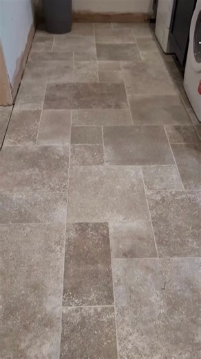 A bit of Modular Magic from Jason Trundle JTT Property Services Ltd services who fixed these porcelain tiles with new BAL AF Max - the tile adhesive and uncoupling solution in one! "Absolutely great! Mega stuff, I like it" said Jason. Tiles and adhesive from Tile & Stone Gallery Trade Product info: https://ow.ly/I72r50Y7ujC #ModularMagic #TileAdhesive #PorcelainTiles #HomeImprovement #InteriorDesign #JTTProperty #BALAFMax #TileInstallation #Renovation | BAL Tiling