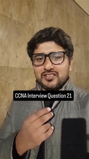 Tech With Ravish | Networking Trainer on Instagram: "CCNA Interview Question 21 #ccna #networkengineer #routingprotocols"