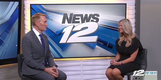 U.S. Senator James Lankford of Oklahoma sits down with News 12
