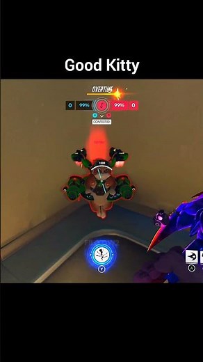 JetPack Cat is a Good Kitty #overwatch2 #overwatch