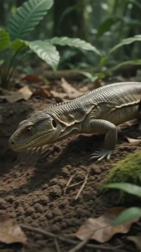 The Evolution of Snakes: How Lizards Lost Their Legs! 😱 | 150 Million Years of Evolution