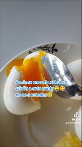 Que rico comerse un huevito tibio 🤤 | Fiore Selvaggio