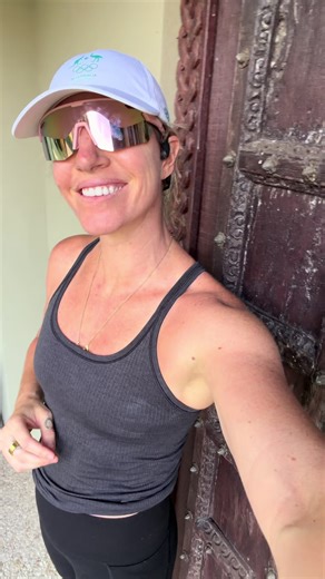 Afternoon Running Routine: 6km Split Times