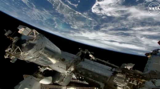 NASA tracks Hurricane Helene approaching Florida from space