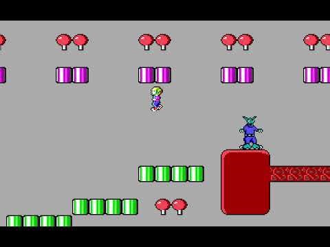 Commander Keen: Invasion of the Vorticons (DOS Game) 1990: Episode 1: Marooned on Mars Part 1 of 2