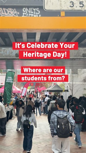 Celebrate your Heritage Day!