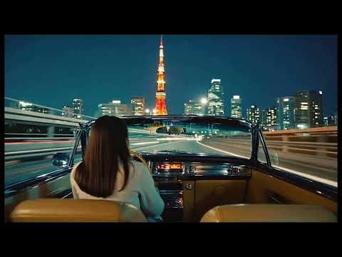 Japanese City Pop "Tokyo Highway Night (東京ハイウェイ・ナイト)" #japanesecitypop #シティポップ