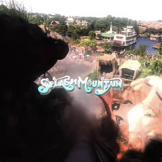 スプラッシュマウンテンが日本から消えないで！