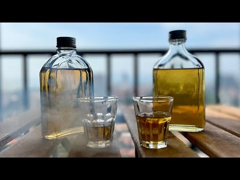 How to make Whiskey at Home 8 YEARS OLD in ONLY 9 Days