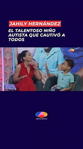 Hoy en Extremo a Extremo vivimos un momento que nos tocó el corazón 💙✨ Conocimos a Jahily Hernández, un talentoso niño con autismo que dejó a todos sorprendidos con su voz y su gran talento 🎤👏 ¿A ti también te impresionó? 👀👇 | De Extremo a Extremo