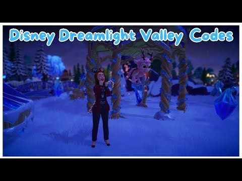 New Disney Dreamlight Valley Codes!!