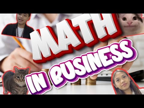 MATH IN BUSINESS