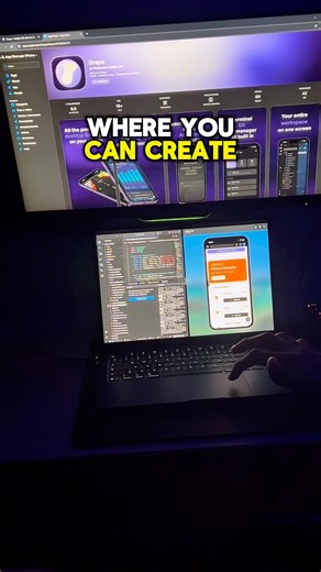 Real development environment on your phone