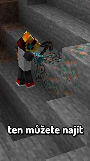 NOVÝ GOLEM je už teď v Minecraftu!