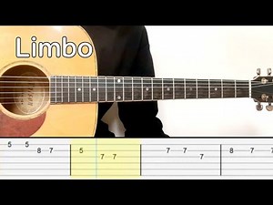 keshi - limbo (Easy Guitar Tabs Tutorial)