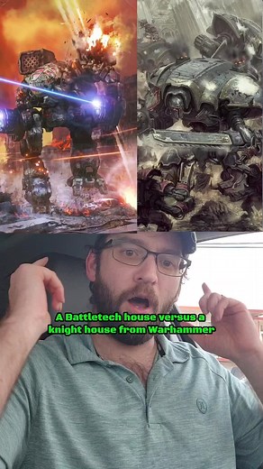 BattleTech vs Warhammer 40K: A Mech Showdown