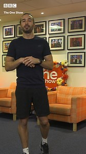 The Body Coach recorded this exclusive workout for you to do at home! | The One Show