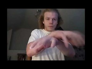 How to Sign Spider in Sign Language, Reg. BTTPEGNT