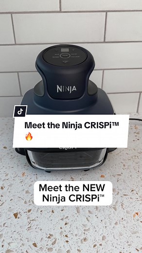 Introducing the Ninja CRISPi™: The Ultimate Portable Cooking System