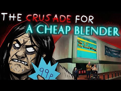 Hunter: The Parenting - Chapter 3.4 The Blender Crusade: In Spiteful Defiance of Corporate Villainy