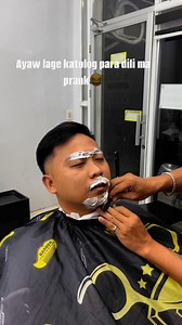 Customer prank 😂 nganong matolog😁 #fypシ゚viralシ #trendingreelsvideo #barbershop #barberlife #funny #prank Roy D' Barbers @topfans | Roi Vibes Tv