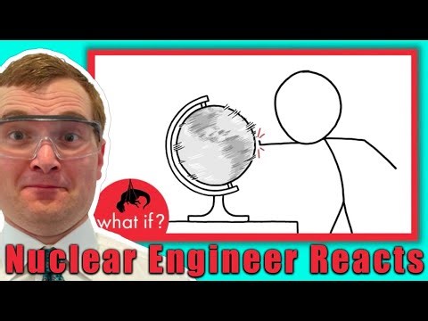 What if the Earth Suddenly Stopped Spinning? - Nuclear Engineer Reacts to XKCD