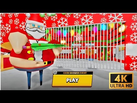 UPDATES! BARRY'S PRISON RUN! OBBY! ROBLOX! FULL WALKTHROUGH GAMEPLAY 4K NO DEATH #roblox #obby #new