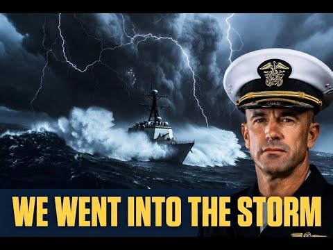 We Went Into the Storm | U.S. Navy Captain’s Real Rescue Mission in a Typhoon