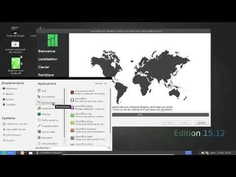 Manjaro Linux Mate : Installation, mise à jour et finalisation