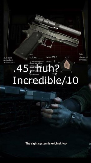 Ranking RE4 Remake Magnums #re4 #residentevil4remake