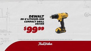 True Value Hardware TV Spot, 'Drill Driver, Flashlight & Fire Pit'