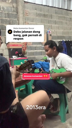 Membalas @Oscar: Ayo Gas Cover Ukulele!