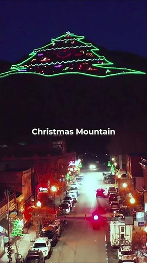 Christmas in Salida: Colorado’s Mountain Holiday Town #short #Christmas