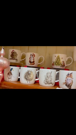 Royal Worcester China Mugs with Gift Boxes … new designs have just arrived! $19.95 each The Whimsical Imaginings Christmas Showroom at Mt Mee, is now open for bookings, have you reserved your places yet? It’s a Magical Journey into your imagination, just like stepping back into your childhood! We have a designated Exhibition Space with a Whimsical Winter Forest Theme, created with lots of love and Featuring, the Extraordinary Hand-Sculpted Original Art Dolls by Chris Boston. All we are asking in