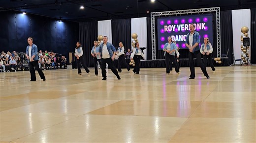 37K views · 560 reactions | Roy Verdonk Dancers Special Performance at Vegas Dance Explosion Night 1 Vegas Dance Explosion Roy Verdonk Dancers #vegasdanceexplosion #RoyVerdonk #royverdonkdancers #seattlelinedance #ShellySavesTheDay | Seattle Line Dance | Facebook