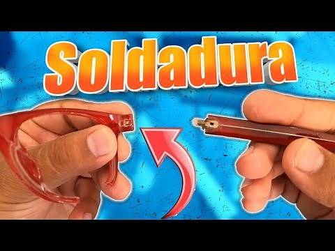 ⚙Lens welding | How to weld a hinge on an acetate frame ⚙