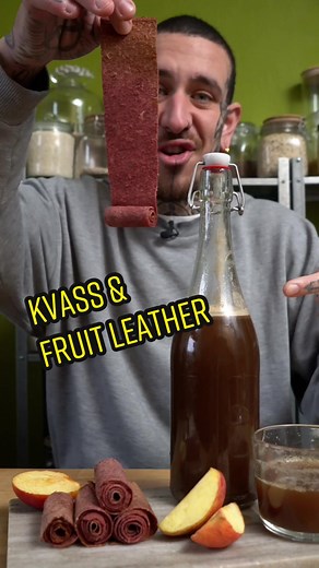 Creative Ways to Use Old Apples: Apple Kvass & Fruit Leather Recipes