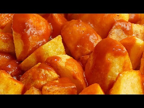 Patatas bravas. EASY recipe for BRAVE People