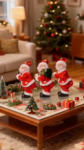 3.5K views · 310 reactions | Explore animated christmas decorations with music.  These holiday pieces incorporate movement mechanisms and sound components, creating dynamic displays for seasonal home arrangements. | Practical Life Hub | Facebook