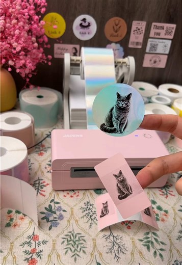 Efficient Photo Printing with Thermal Printers