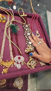 10K views · 446 reactions | In this video, we're showing amazing Artificial Jewellery from Neelias at Hyderabad. We have a wide variety of colours and styles to choose from, so you're sure to find the perfect Jewellery for you! DM us or reach us at +91 9959566669 shop address: Neelia'S, C.V. Towers Unit no 204&205.P 2nd Floor, SBR, Hitech City Rd, opp.Pizza Hut, Madhapur, Telangana 500081 | Neelias | Facebook