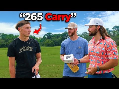 “How far do you hit your driver?”