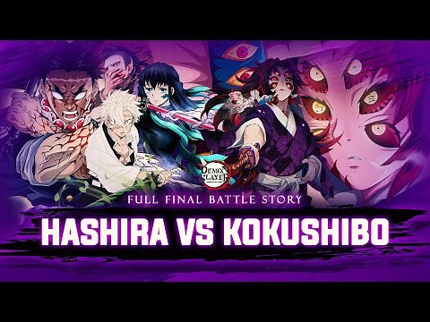 GYOMEI, SANEMI, MUICHIRO & GENYA VS KOKUSHIBO EPIC BATTLE : Review Demon Slayer 164 s/d 179