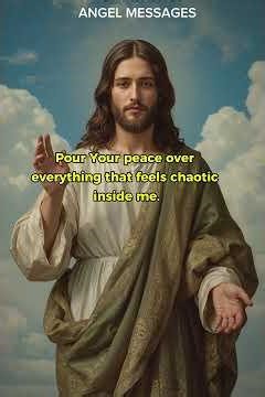 Morning Message — Peace, Strength & God’s Guidance for Your Day#morningprayer#faith