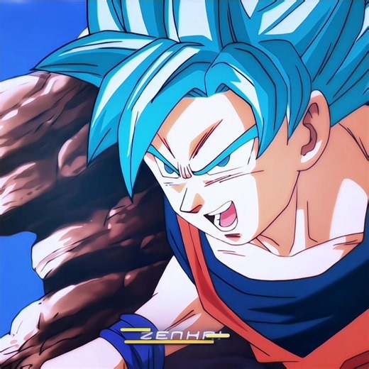 The final fight between Goku and Vegeta in dbs 🔥