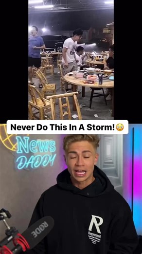 Guy in the blue definitely deserves a promotion after that!🤯