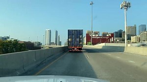 83K views · 82 reactions | #ReporterInvolvement Experiencing the new configuration on the inbound Ryan bridge firsthand. #MyPOV #JaneByrneInterchange #BackInWorkMode | Roz Varon ABC7 | Facebook